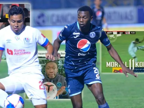 Los memes se adueñan del partido entre Motagua y Olimpia