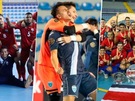 Los bombos para el Mundial de Futsal