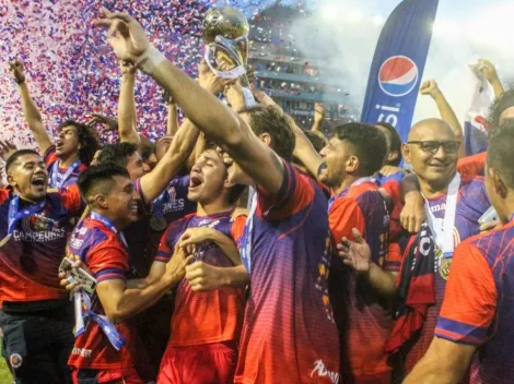 FAS vuelve a ser campeón en El Salvador