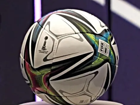 ¡Balón oficial de la Copa Mundial de Futsal!