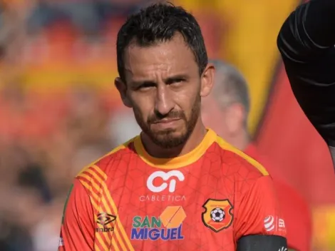 Randall Azofeifa se despide de Herediano