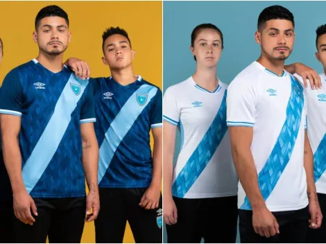 Guatemala presenta su uniforme para la Copa de Oro