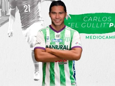 Gullit Peña contó cómo se gestó su llegada al Antigua de Guatemala