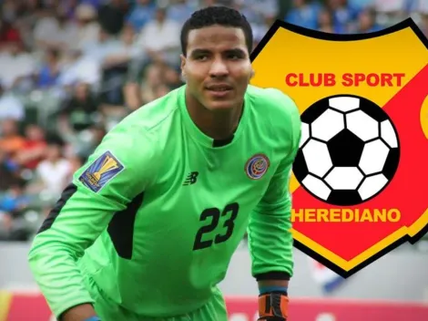 Esteban Alvarado es nuevo refuerzo de Herediano