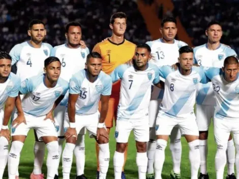 El posible 11 de Guatemala ante El Salvador