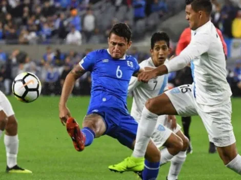 Historial de enfrentamientos: El Salvador vs Guatemala