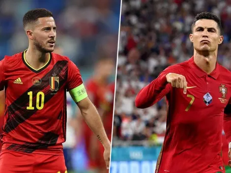 Bélgica vs. Portugal: cuándo, dónde y por qué canal ver el partido por los octavos de final de la Eurocopa 2020 en Centroamérica