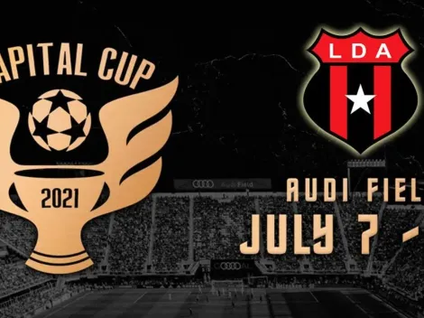 Alajuelense disputará torneo amistoso en Estados Unidos