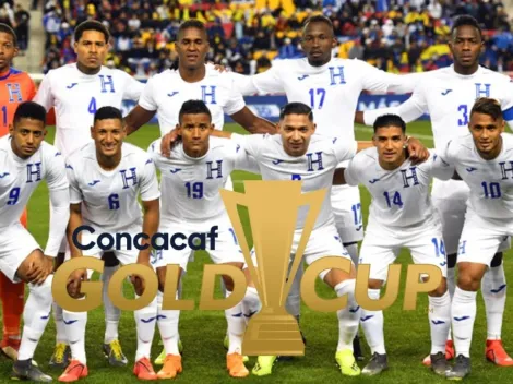 Copa Oro 2021: calendario de partidos de la Selección de Honduras