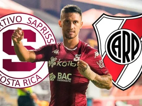 Las similitudes entre Saprissa y River según Esteban Espíndola