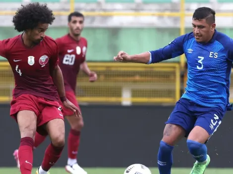 El Salvador pierde 1-0 ante Qatar y termina su gira europea [VIDEO]