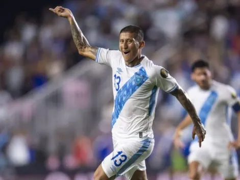 Copa Oro 2021: Guatemala 4-0 Guyana