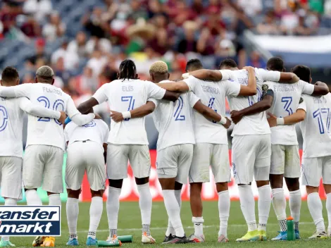 Honduras: conoce el valor de su convocatoria para Copa Oro según Transfermarkt