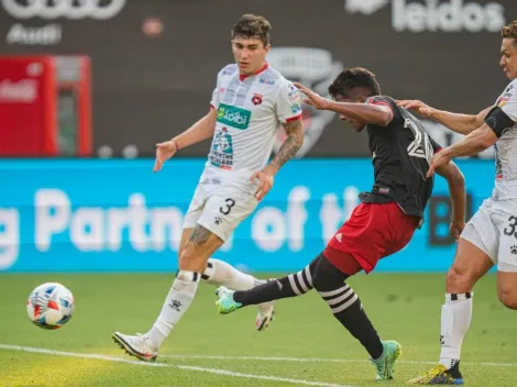 Alajuelense cayó 1-0 ante el DC United por la Capital Cup [VIDEO]