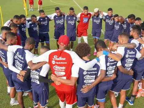 El once de Panamá para enfrentar a Qatar por Copa Oro