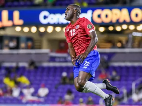 Joel Campbell alcanza récord histórico de la Copa Oro