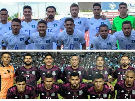 Sigue EN VIVO y EN DIRECTO a El Salvador vs. México