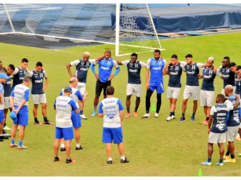 El once de Honduras para enfrentar a Panamá