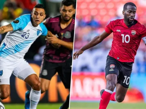 Todos los detalles de Guatemala vs. Trinidad y Tobago