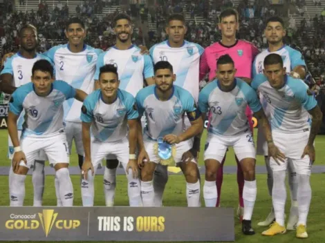 El once de Guatemala para enfrentar a Trinidad y Tobago