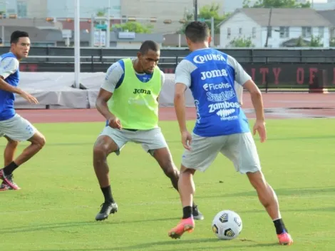 Copa Oro 2021: alineación confirmada de Honduras para enfrentar a Qatar