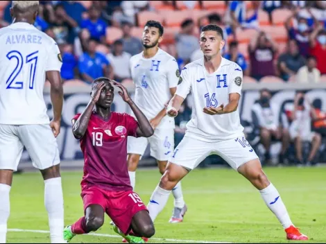 Honduras cae 2-0 ante Catar y jugará contra México [VIDEO]