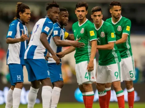 Historial de partidos de Honduras vs México