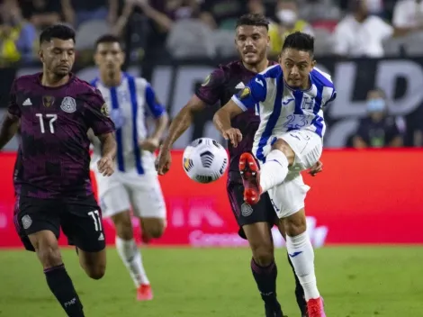 Honduras cayó 3-0 ante México y se despide de la Copa Oro [VIDEO]