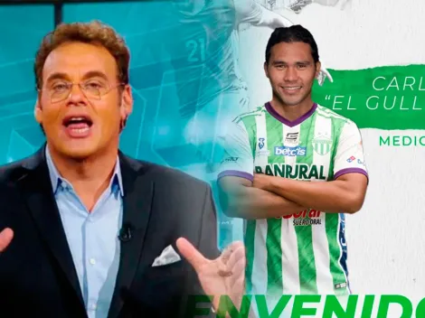 Faitelson: "Los mexicanos que no tienen nivel van a Guatemala"