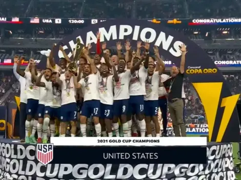 ¡Estados Unidos es el campeón!