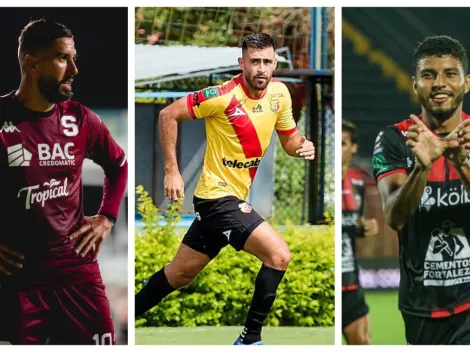 Apertura 2021 de Costa Rica: resultados y tabla de la fecha 2