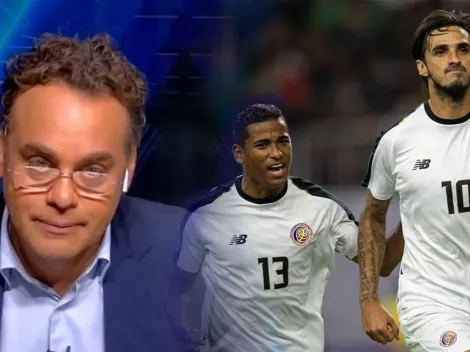 David Faitelson: "Sigo viendo a Costa Rica en el Mundial"