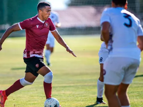 Rigoberto Rivas anota con Reggina