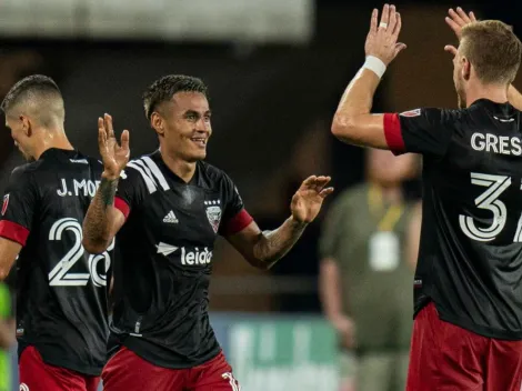 Andy Najar anota en el triunfo de DC United