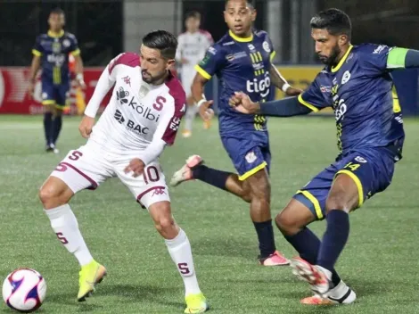 Saprissa no pudo ante Guadalupe y empató 1-1 [VIDEO]