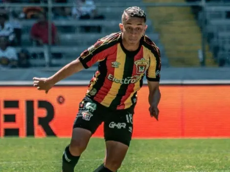 Marvin Ceballos debutó con Leones Negros