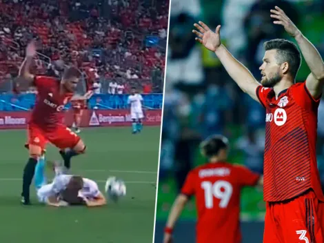 El error de Eriq Zavaleta que le costó la derrota al Toronto FC [VIDEO]