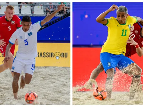 Todos los detalles de El Salvador vs. Brasil