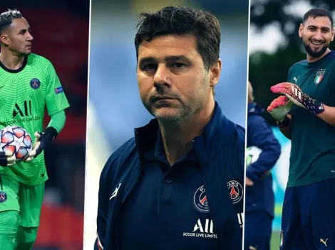 Mauricio Pochettino muy enojado por las preguntas sobre Keylor Navas