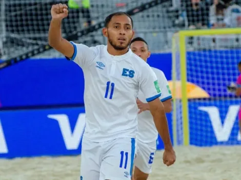 Lo que necesita El Salvador para continuar en el Mundial de Fútbol Playa