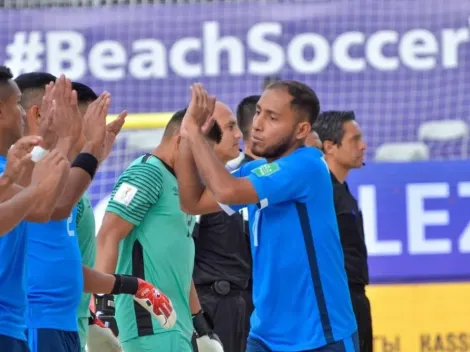 El Salvador quedó eliminado del Mundial de Fútbol Playa [VIDEO]