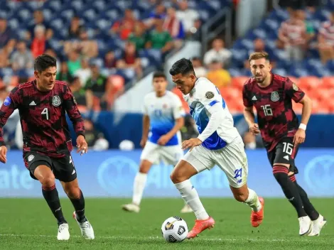 Alonso Martínez se mete en la convocatoria de Costa Rica