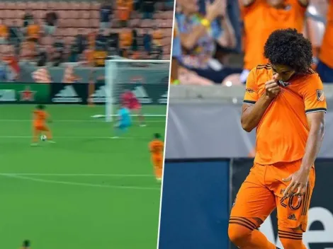 Adalberto Carrasquilla marca su primer gol con el Houston Dynamo [VIDEO]