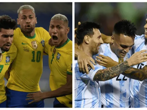 Sigue EN VIVO y EN DIRECTO a Brasil vs. Argentina