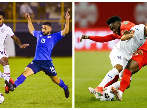 Sigue EN VIVO y EN DIRECTO a El Salvador vs. Honduras