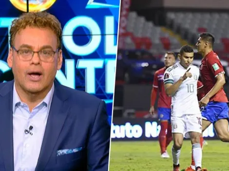 David Faitelson destruyó a la selección de Costa Rica