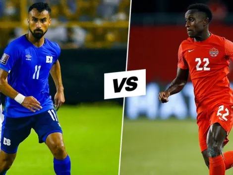 Sigue EN VIVO y EN DIRECTO a El Salvador vs. Canadá