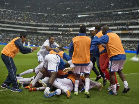 Honduras jugará ante México con el Azteca lleno