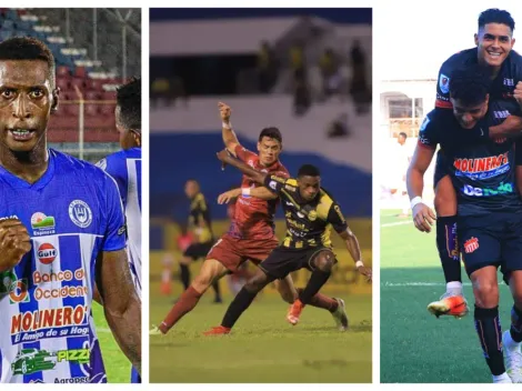 Apertura 2021 de Honduras: la tabla de posiciones tras la fecha 8