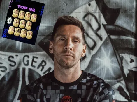 Lionel Messi se posiciona como el mejor del FIFA 22